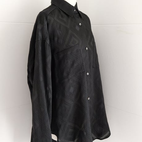 gisha jacquard shirt
