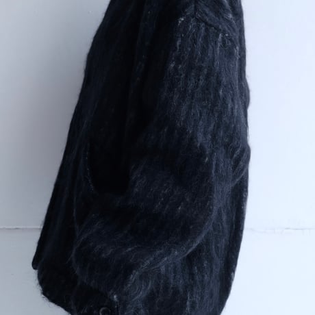 flow dye kid mohair jacket
