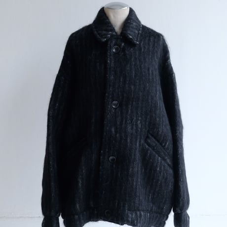 flow dye kid mohair jacket