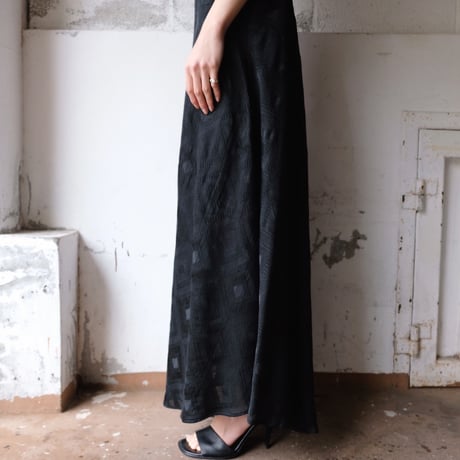 gisha jacquard dress