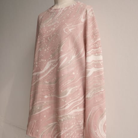 suminagashi long sleeve Tshirt