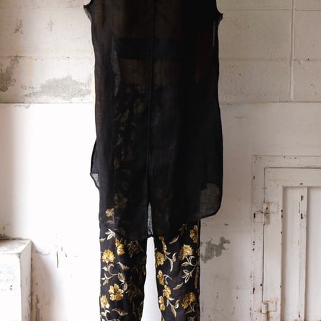 linen gawze nosleeve