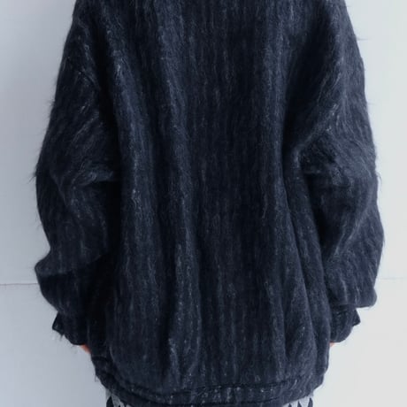 flow dye kid mohair jacket