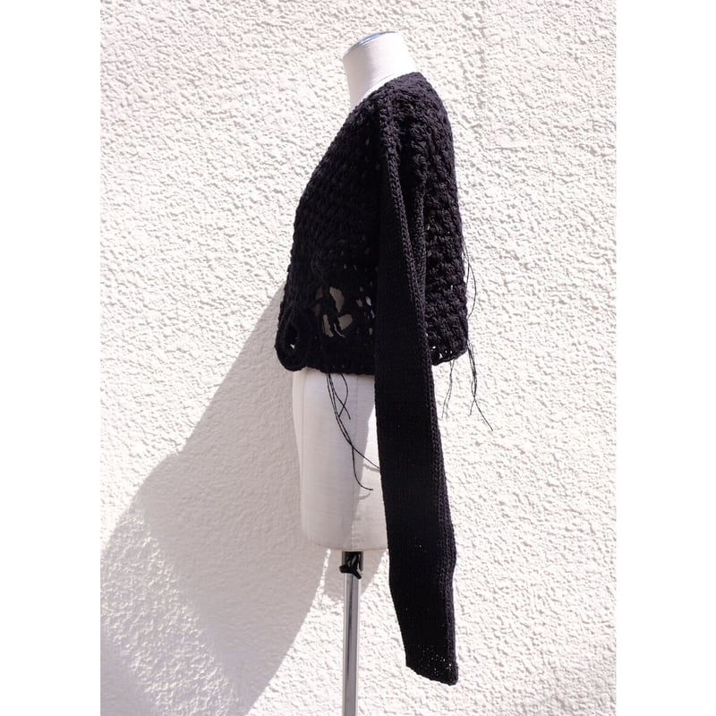 motif konjac hand knit cardigan | ERiKOKATORi motif konjac hand knit cardigan | ERiKOKATORi