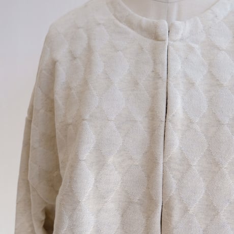 diamond sweat short cardigan