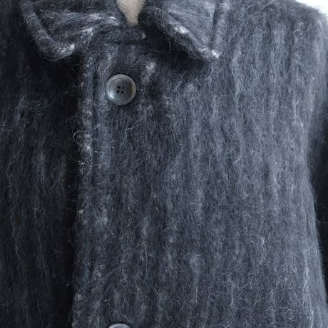 flow dye kid mohair jacket