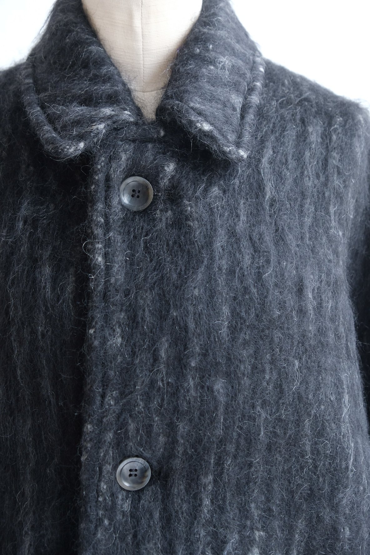 flow dye kid mohair jacket | ERiKOKATORi