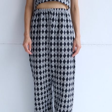 diamond sweat pants