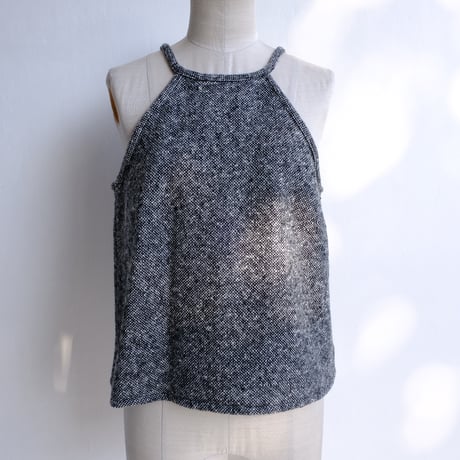 nep tweed camisole