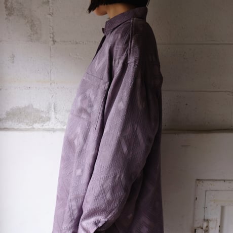 gisha jacquard shirt