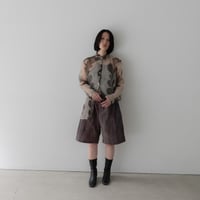 suminagashi silk shirts