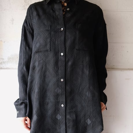 gisha jacquard shirt