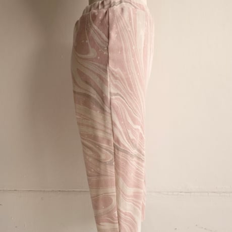suminagashi rib pants