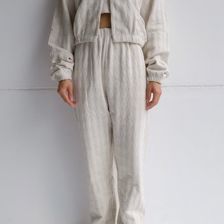 diamond sweat short cardigan