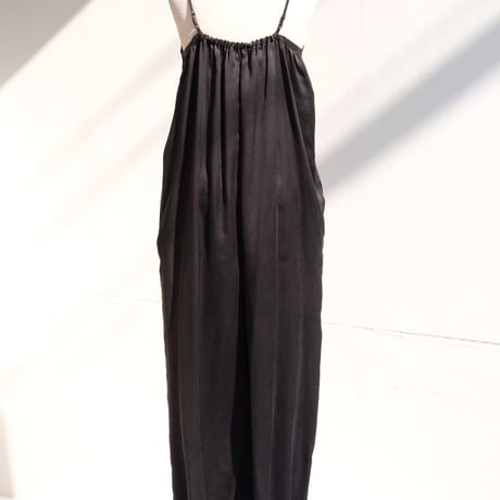 silk harem jumpsuit
