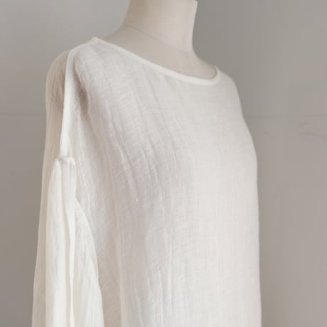 linen gawze top