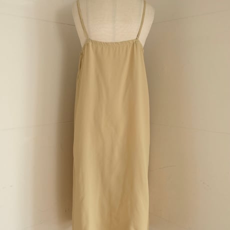 wool linen gawze dress