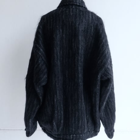 flow dye kid mohair jacket