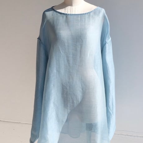 chanbray organdy top