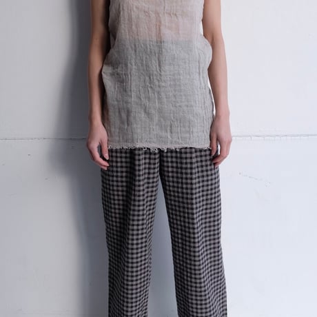 wool linen gawze camisole
