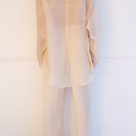 chanbray organdy top