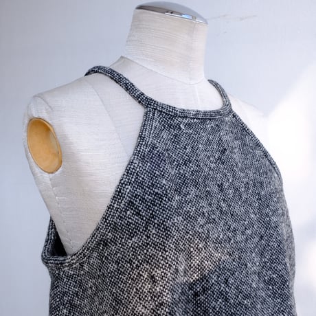 nep tweed camisole