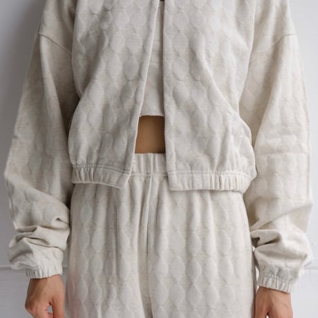 diamond sweat short cardigan
