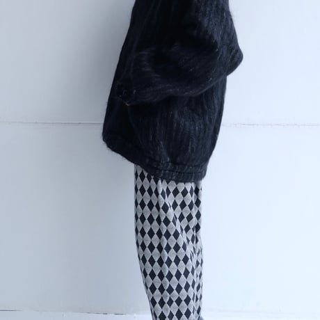 flow dye kid mohair jacket