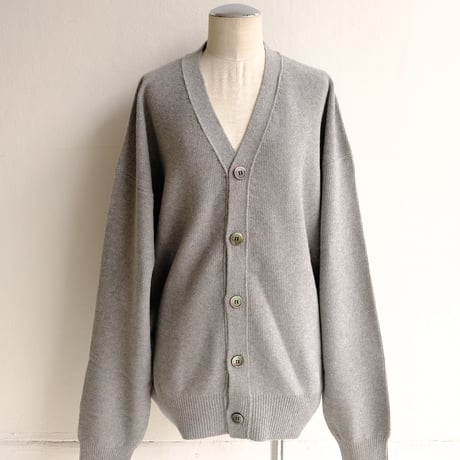 ultra fine wool cardigan
