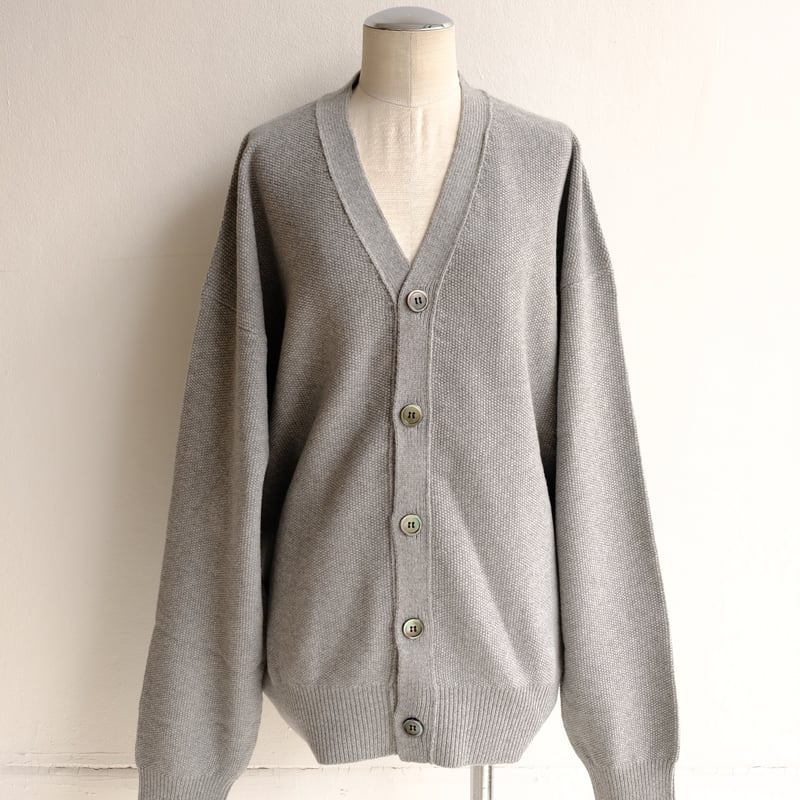 ultra fine wool cardigan | ERiKOKATORi