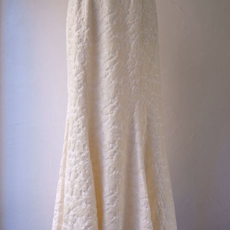 Pile Jacquard Marmaid Skirt