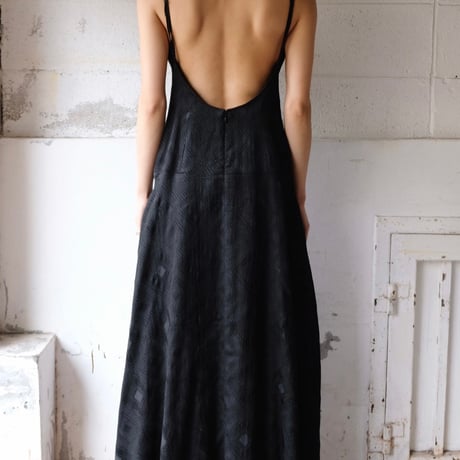gisha jacquard dress