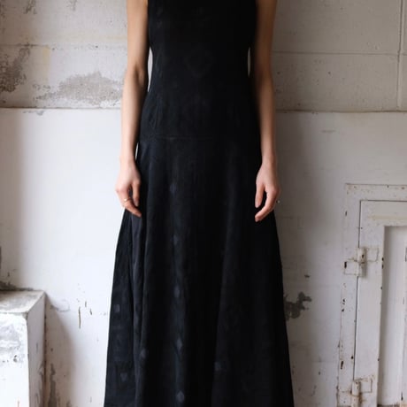 gisha jacquard dress