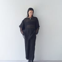 linen gawze T-shirt