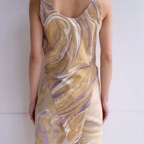 suminagashi body suit