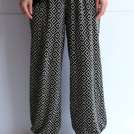 pomor velor wide pants