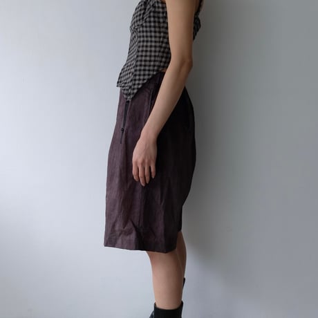flow dye nylon shorts