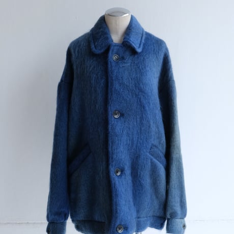 flow dye kid mohair jacket