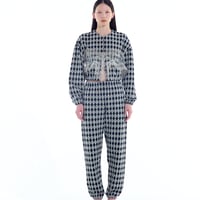 ramie sheer pin tuck blouse | ERiKOKATORi