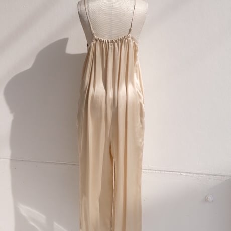 silk harem jumpsuit