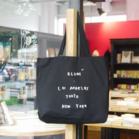 トートバッグ（BLUM）