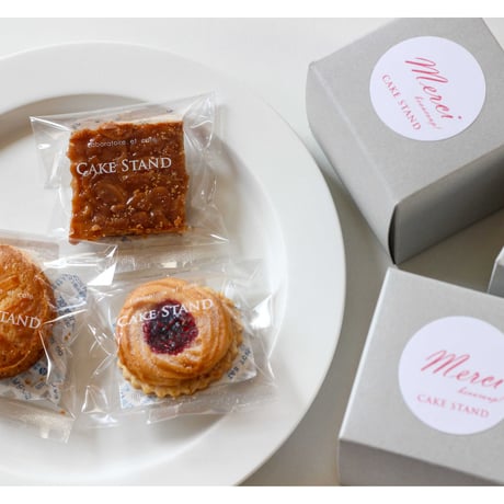 プチギフト『merci Box』※10個以上～