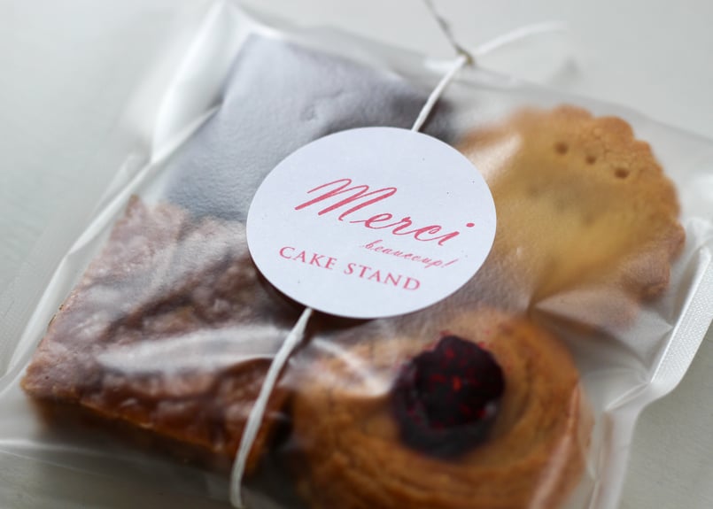 プチギフト『merci set』※10個以上～ | cakestand