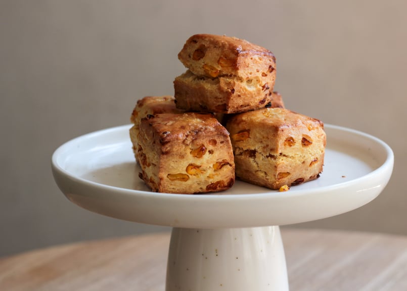 スコーンセット『Petit luxe ﾌﾟﾃｨﾘｭｸｽ』⚠️クール冷凍便発送 | cakestand