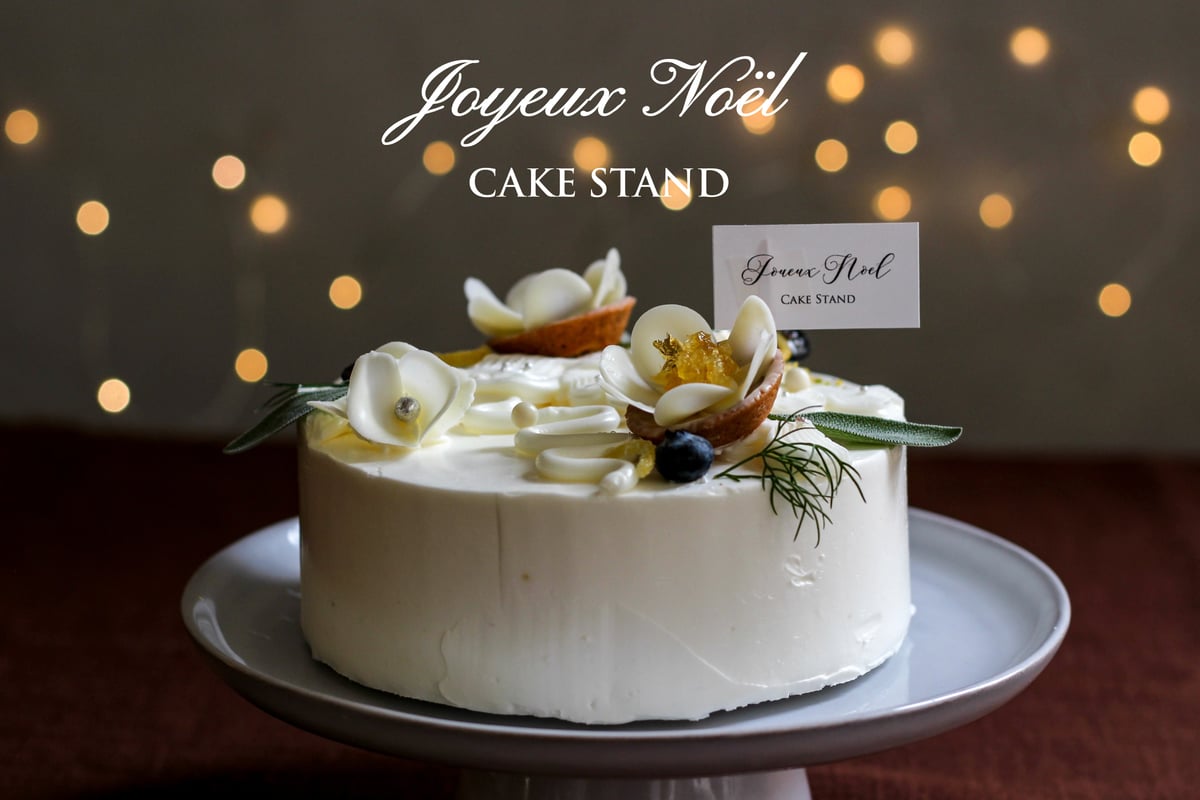 クリスマスケーキ『Bouque de Noël』 ＜ショートケーキ