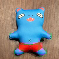 ［雑貨］ほげちゃん　ぬいぐるみ（プリント）