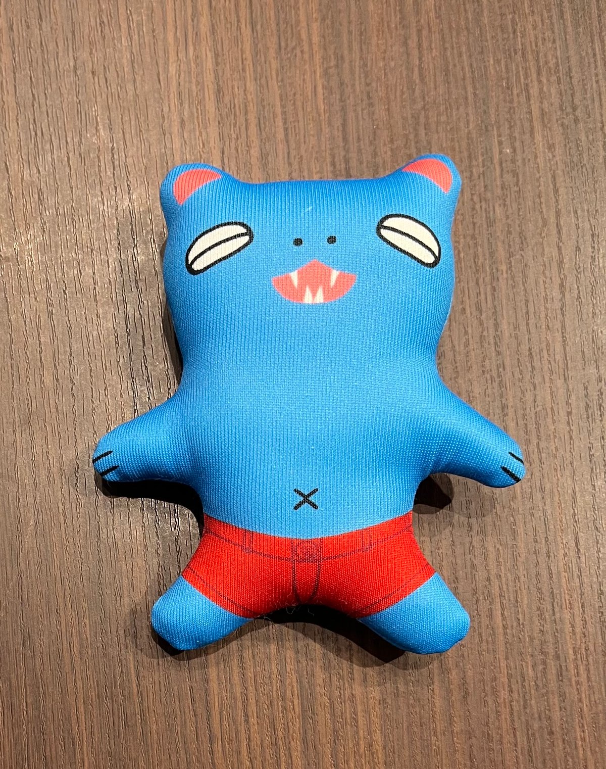 雑貨］ほげちゃん ぬいぐるみ（プリント） | bookhousecafe