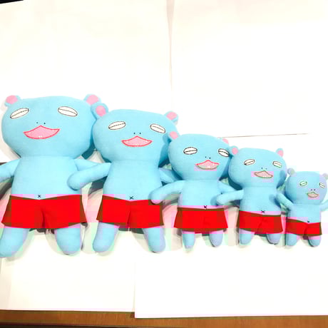 ［雑貨］ほげちゃん　ぬいぐるみ　Ｌ