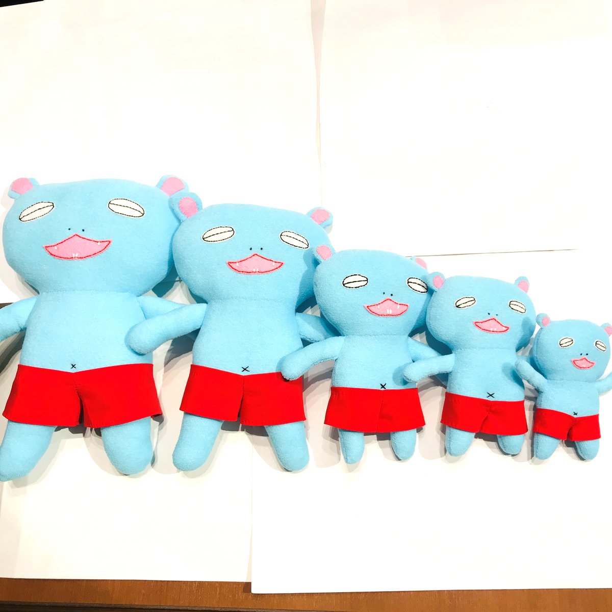 雑貨］ほげちゃん ぬいぐるみ L | bookhousecafe