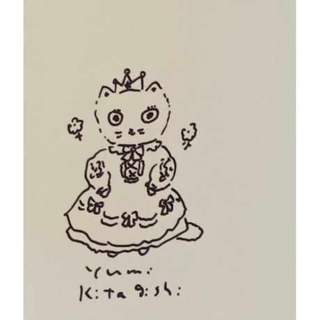 ［サイン本］『プリンセス・スノウとはるのおくりもの』